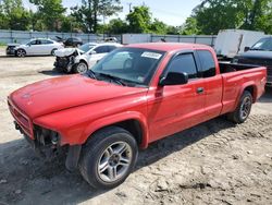 Salvage cars for sale at Hampton, VA auction: 2002 Dodge Dakota Sport