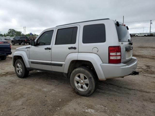 2012 Jeep Liberty Sport