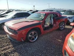 Salvage cars for sale at Phoenix, AZ auction: 2012 Dodge Challenger R/T