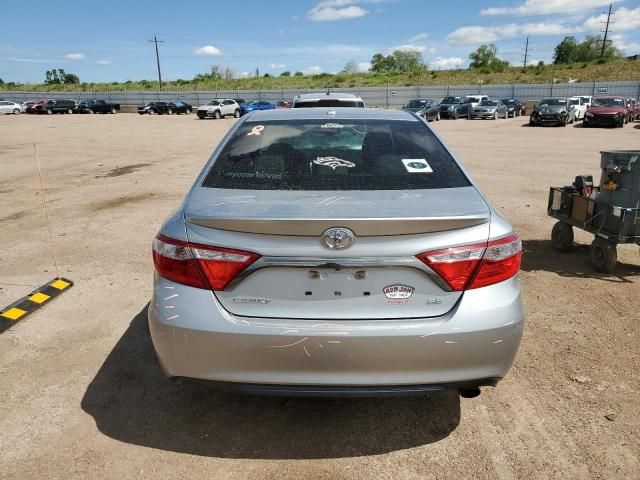 2015 Toyota Camry LE