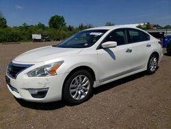 Salvage cars for sale from Copart Columbia Station, OH: 2015 Nissan Altima 2.5