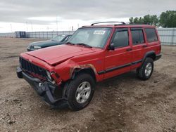 Salvage cars for sale at Greenwood, NE auction: 1998 Jeep Cherokee Sport