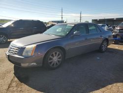Salvage cars for sale at Colorado Springs, CO auction: 2007 Cadillac DTS