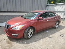 Salvage cars for sale at West Mifflin, PA auction: 2015 Nissan Altima 2.5