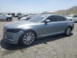 Salvage cars for sale from Copart Colton, CA: 2017 Volvo S90 T6 Inscription