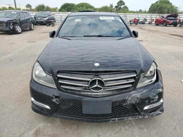 2014 Mercedes-Benz C 300 4matic