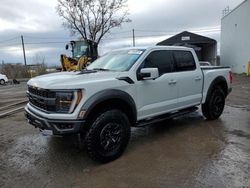 Salvage cars for sale at Montreal Est, QC auction: 2023 Ford F150 Raptor