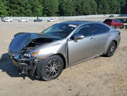 Salvage cars for sale at Gainesville, GA auction: 2016 Lexus ES 350