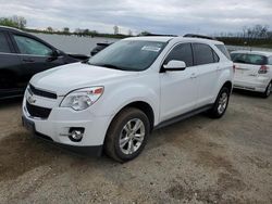 Salvage cars for sale from Copart Mcfarland, WI: 2011 Chevrolet Equinox LT