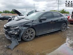 Salvage cars for sale at auction: 2017 Honda Civic Sport Touring