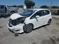Salvage cars for sale at Orlando, FL auction: 2013 Honda FIT Sport