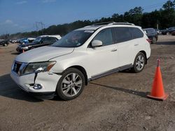 Salvage cars for sale at Greenwell Springs, LA auction: 2013 Nissan Pathfinder S