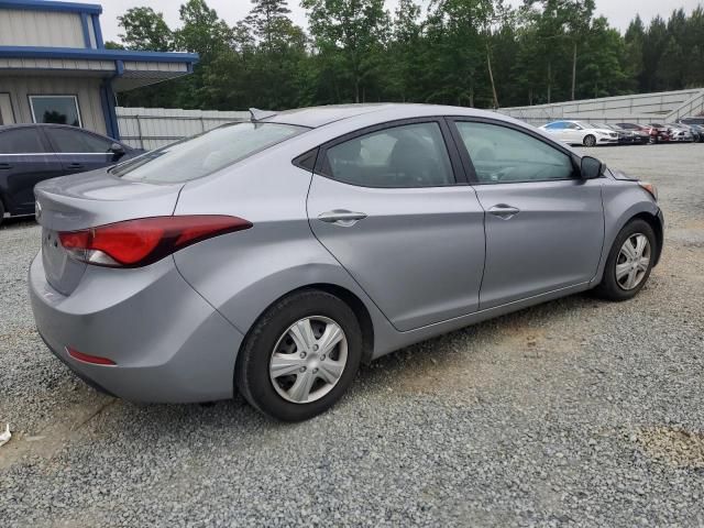 2016 Hyundai Elantra SE