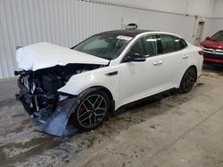 Salvage cars for sale at Concord, NC auction: 2019 KIA Optima SX