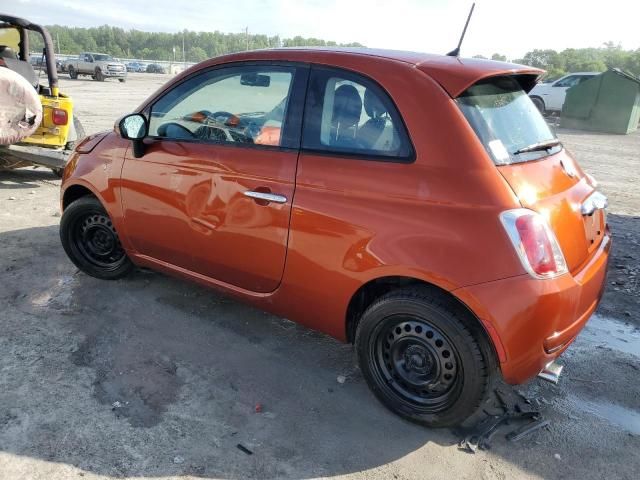 2013 Fiat 500 POP