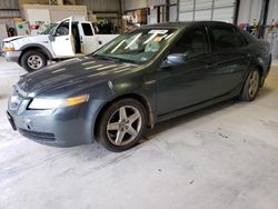 Salvage cars for sale at Kansas City, KS auction: 2005 Acura TL