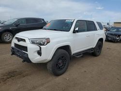 Salvage cars for sale at Brighton, CO auction: 2016 Toyota 4runner SR5/SR5 Premium