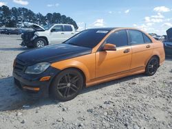 Vehiculos salvage en venta de Copart Loganville, GA: 2014 Mercedes-Benz C 250