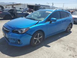 Salvage cars for sale at Sun Valley, CA auction: 2021 Subaru Impreza Premium