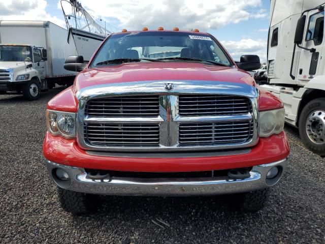 2005 Dodge RAM 3500 ST