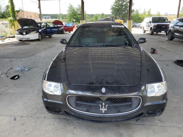 2007 Maserati Quattroporte M139