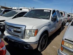 Salvage cars for sale from Copart Phoenix, AZ: 2013 Ford F150 Supercrew