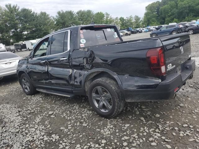 2022 Honda Ridgeline RTL