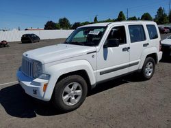 Salvage cars for sale from Copart Portland, OR: 2012 Jeep Liberty Sport