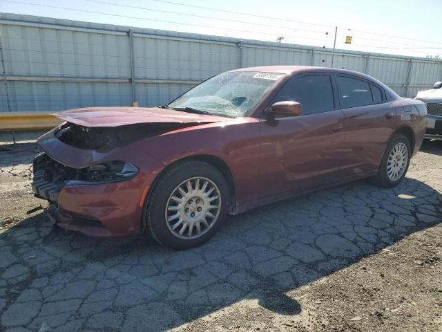 2018 Dodge Charger Police