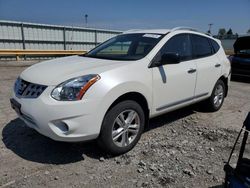 Salvage cars for sale at Dyer, IN auction: 2015 Nissan Rogue Select S