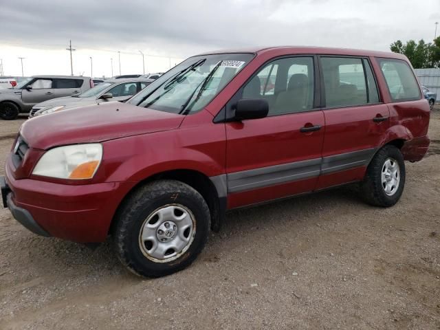 2004 Honda Pilot LX