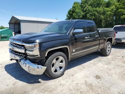 Chevrolet Silverado c1500 ltz salvage cars for sale: 2016 Chevrolet Silverado C1500 LTZ