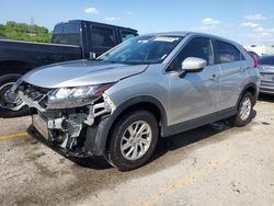 Vehiculos salvage en venta de Copart Chicago Heights, IL: 2018 Mitsubishi Eclipse Cross ES