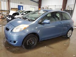 Salvage cars for sale at West Mifflin, PA auction: 2009 Toyota Yaris