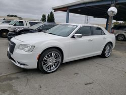 Salvage cars for sale at Hayward, CA auction: 2013 Chrysler 300