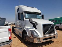Salvage trucks for sale at Andrews, TX auction: 2013 Volvo VN VNL