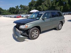 Salvage cars for sale from Copart Ocala, FL: 2006 Toyota Highlander Limited