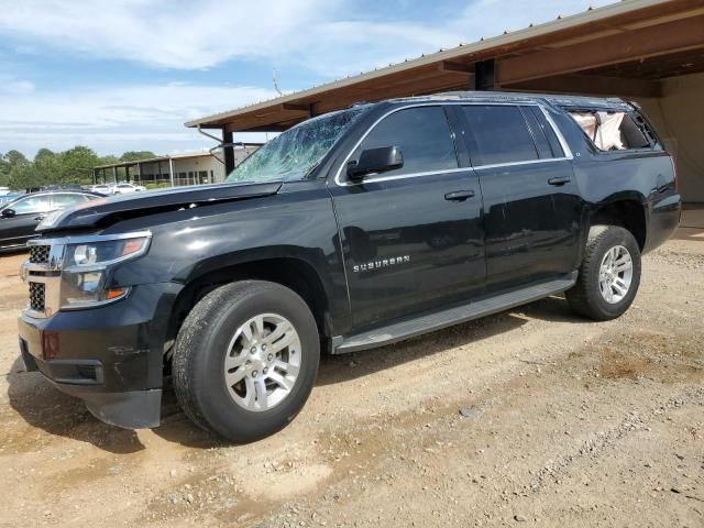 2016 Chevrolet Suburban C1500 LT