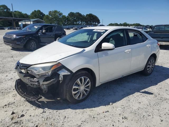 2014 Toyota Corolla L