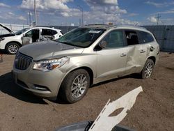 Buick salvage cars for sale: 2014 Buick Enclave