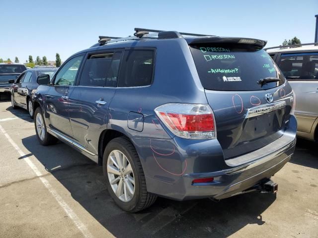 2012 Toyota Highlander Hybrid Limited