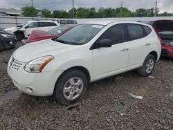 Nissan Rogue s Vehiculos salvage en venta: 2010 Nissan Rogue S