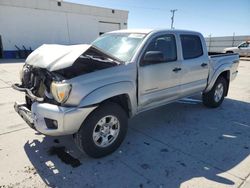 SUV salvage a la venta en subasta: 2012 Toyota Tacoma Double Cab