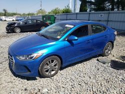 Hyundai Elantra se salvage cars for sale: 2017 Hyundai Elantra SE