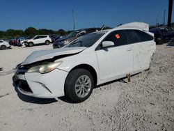 Toyota Vehiculos salvage en venta: 2016 Toyota Camry LE