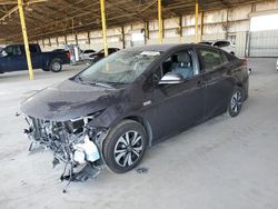 Salvage cars for sale from Copart Phoenix, AZ: 2017 Toyota Prius Prime