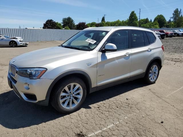 2016 BMW X3 XDRIVE28I