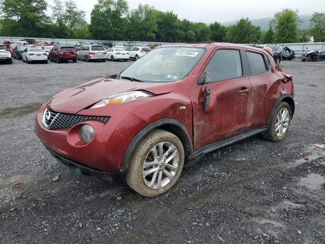 2014 Nissan Juke S