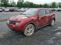 Vehiculos salvage en venta de Copart Grantville, PA: 2014 Nissan Juke S