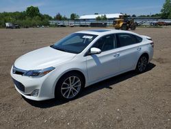 Salvage cars for sale from Copart Columbia Station, OH: 2015 Toyota Avalon XLE